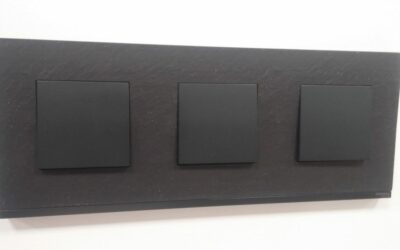 Plaques de finition ardoise