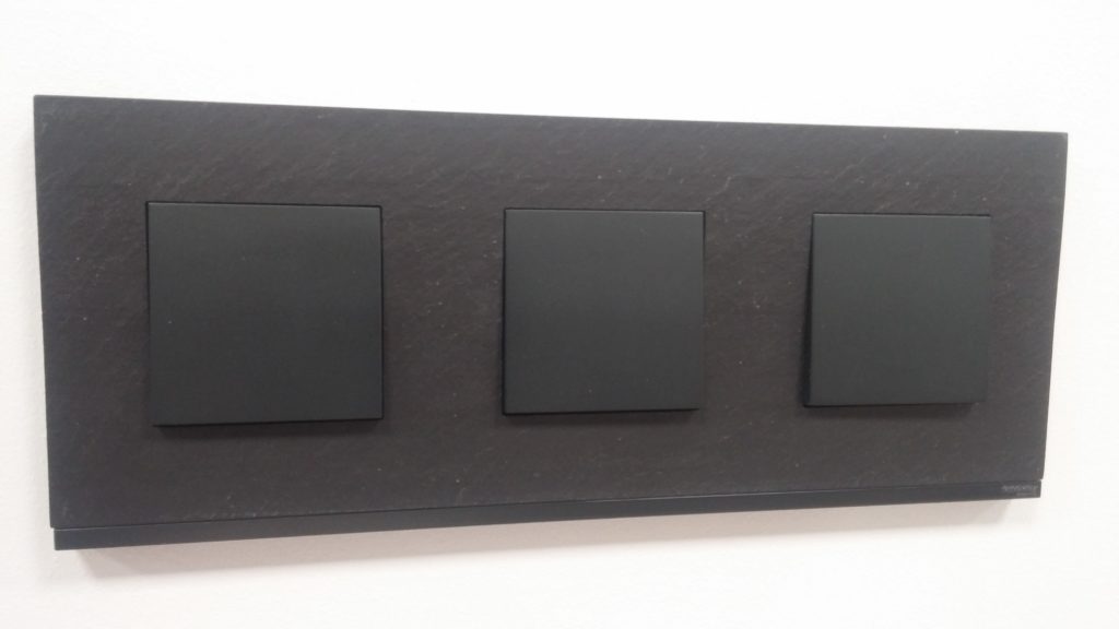 Plaques de finition ardoise