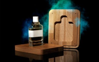 Coffret bois parfumerie