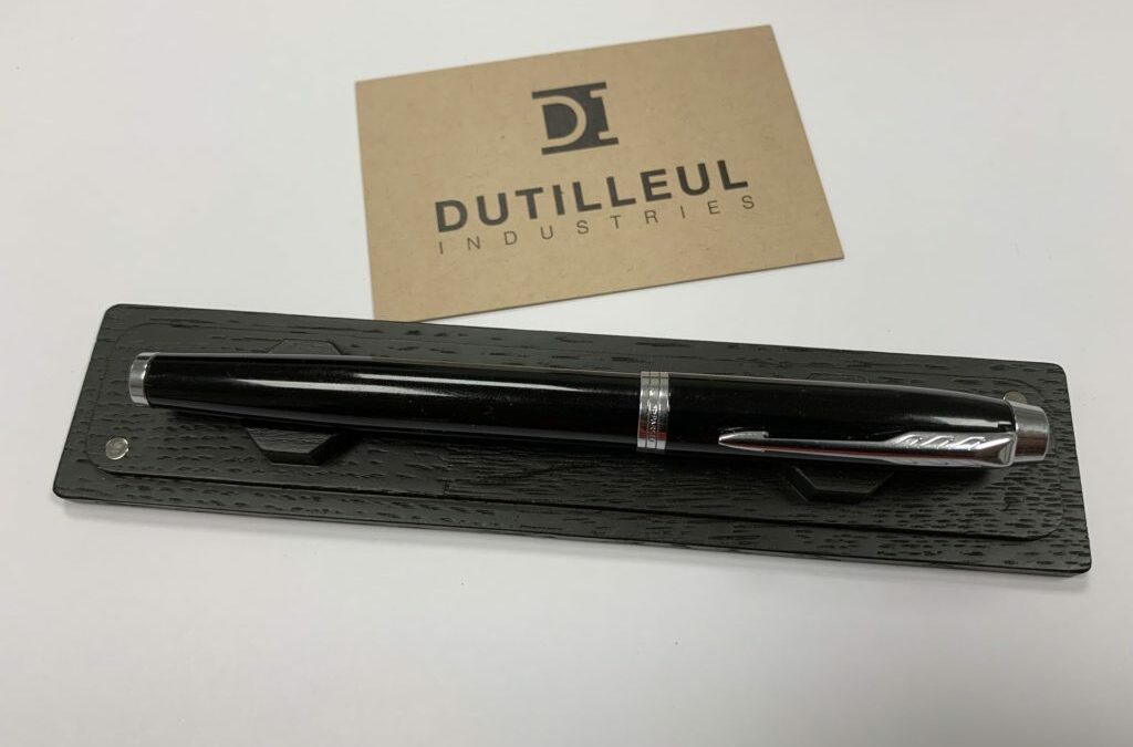 Coffret bois d’écriture